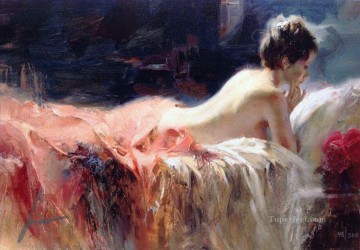 ソフトライト ピノ デニ 美しい女性 女性 Oil Paintings